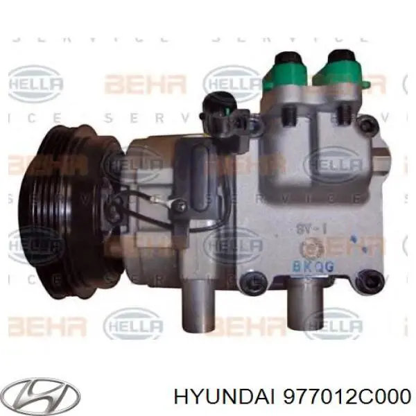 Купити 977012C000 Hyundai/Kia Компресор кліматичної установки