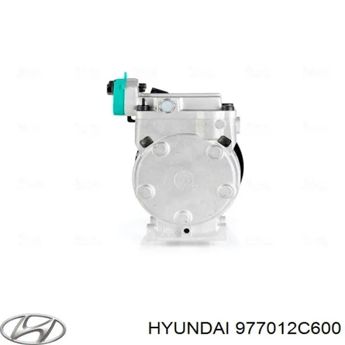 Компресор кондиціонера 977012C600 Hyundai/Kia