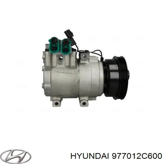 Компресор системи кондиціювання Hyundai/Kia 977012C600 ціна, від 331.29 USD
