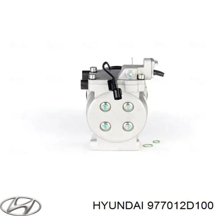 Компресор кондиціонера 977012D100 Hyundai/Kia