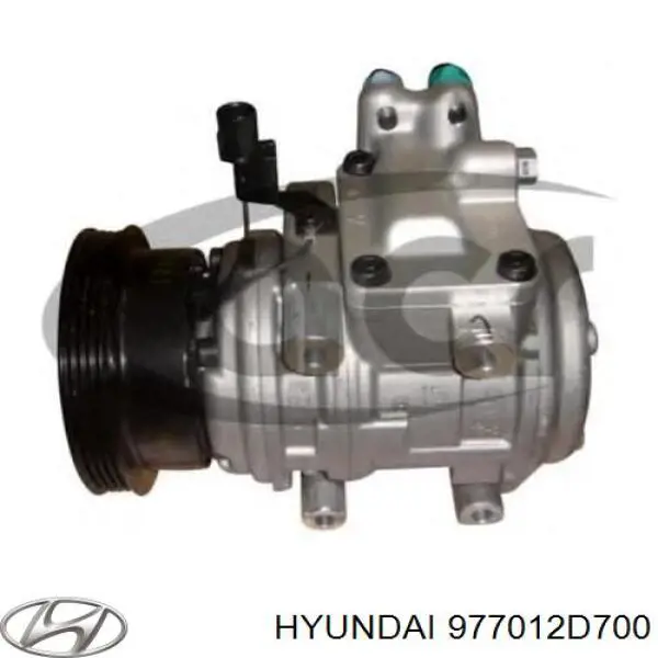Купити 977012D700 Hyundai/Kia Компресор кліматичної установки