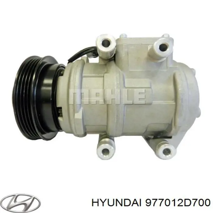 Компресор кондиціонера 977012D700 Hyundai/Kia