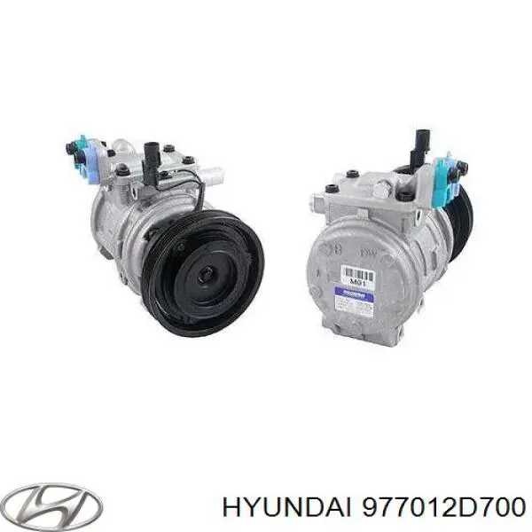 Компресор кондиціонера 977012D700 Hyundai/Kia