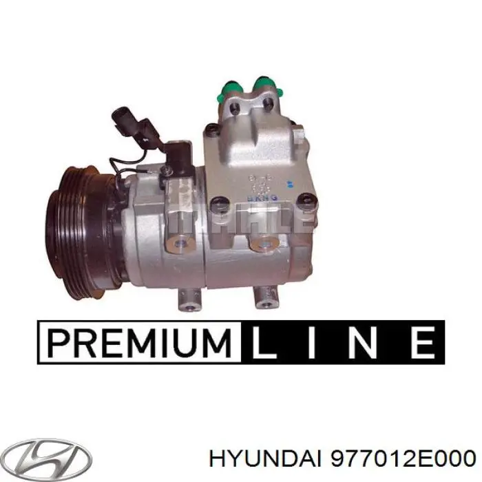 977012E000 Hyundai/Kia компресор кондиціонера