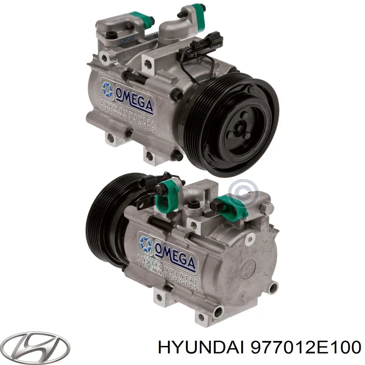 977012E100 Hyundai/Kia Компресор холодоагенту