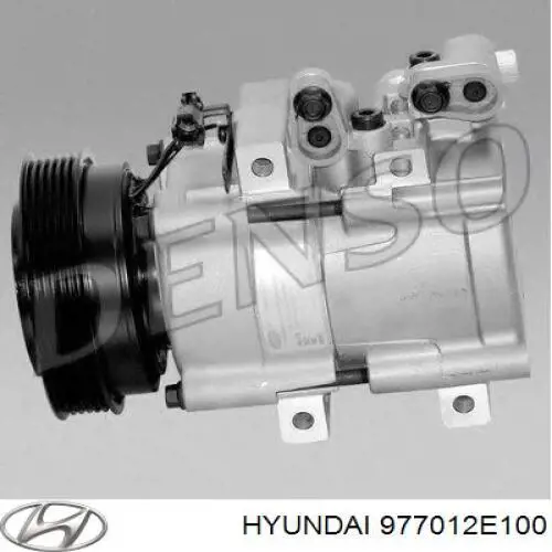 Компресор кондиціонера 977012E100 Hyundai/Kia