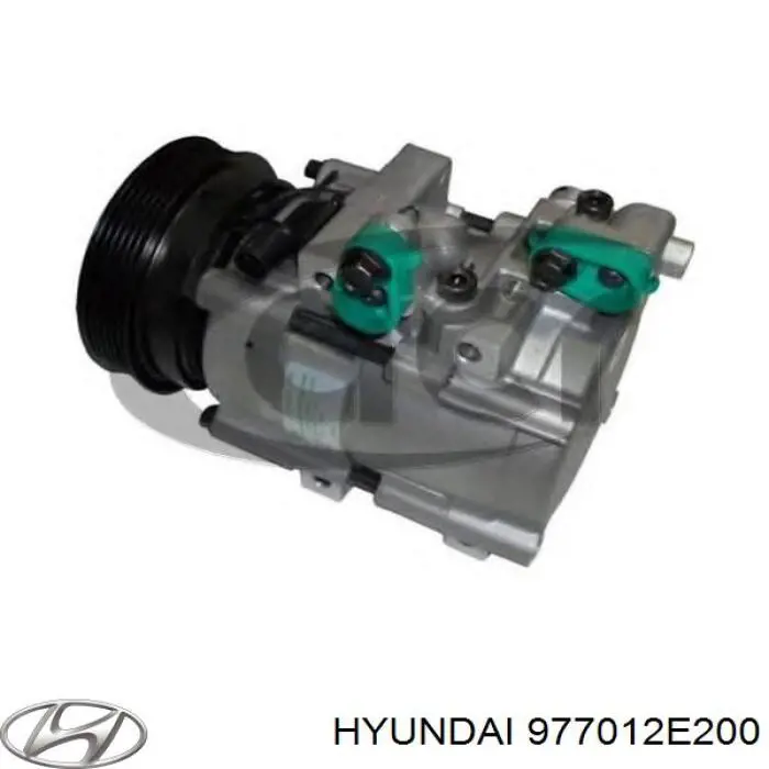 Купити 977012E200 Hyundai/Kia Компресор кліматичної установки