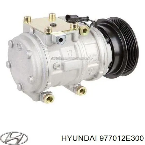 977012E300 Hyundai/Kia компресор кондиціонера