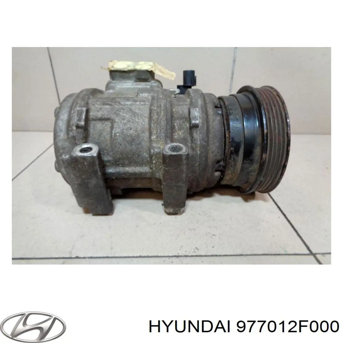 Насос кондиціонера Hyundai/Kia 977012F000