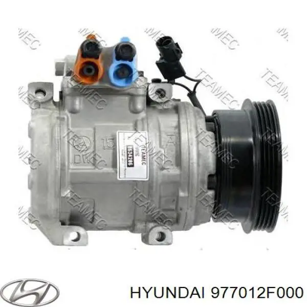 977012F000 Hyundai/Kia Компресор холодоагенту