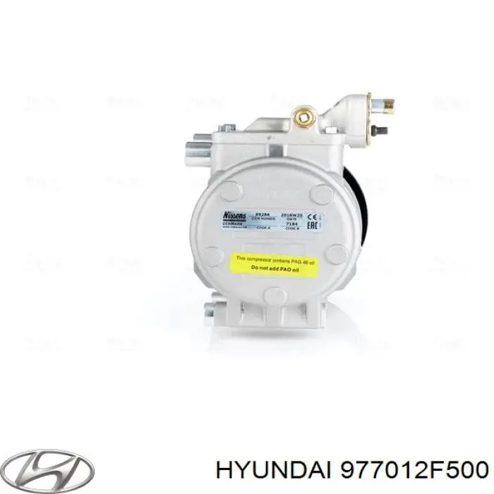 Купити 977012F500 Hyundai/Kia Компресор кліматичної установки