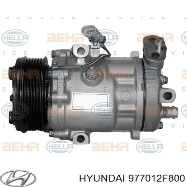 Купити 977012F800 Hyundai/Kia Компресор кліматичної установки