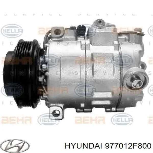 977012F800 Hyundai/Kia компресор кондиціонера - купити онлайн в
