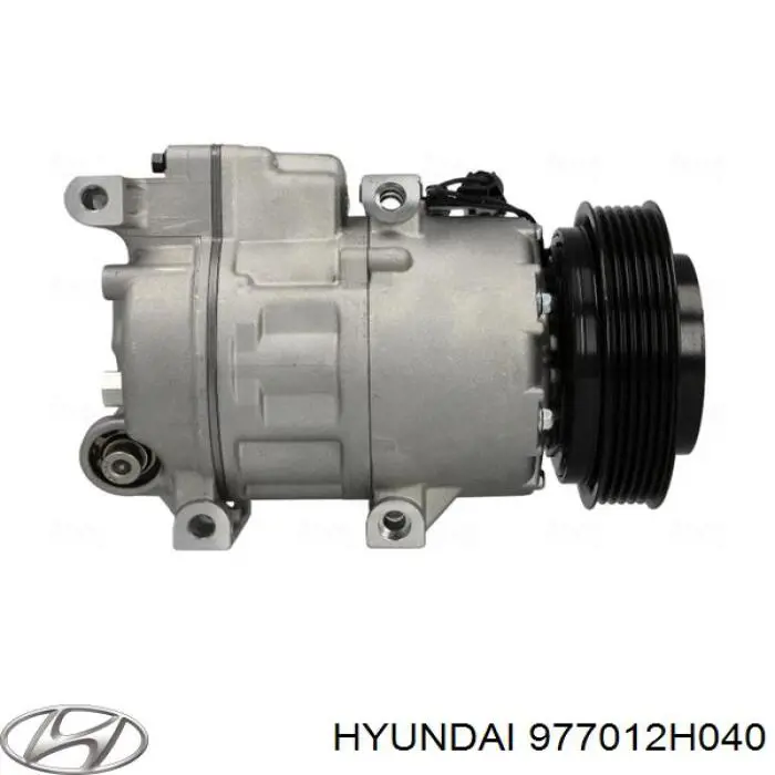Компресор кондиціонера 977012H040 Hyundai/Kia