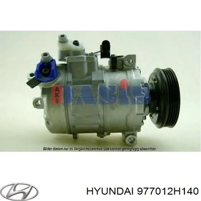 Купити 977012H140 Hyundai/Kia Компресор кліматичної установки