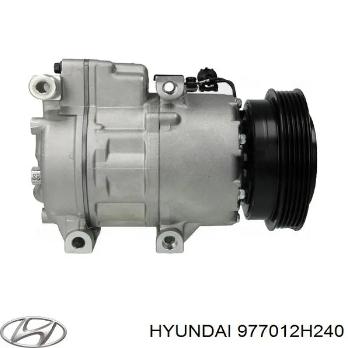 Компресор системи кондиціювання Hyundai/Kia 977012H240 ціна, від 126.69 USD