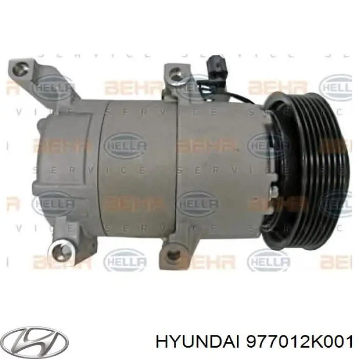 Компресор кондиціонера ACP449000P Mahle Original