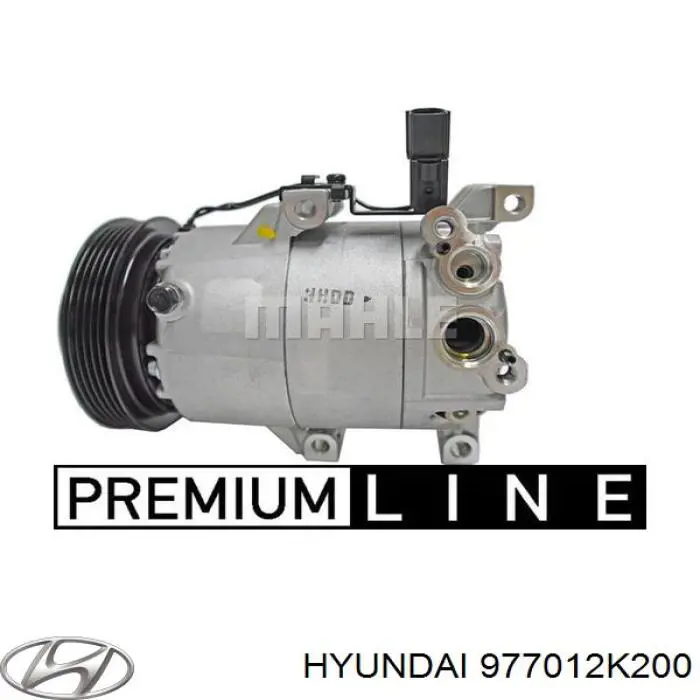 Купити 977012K200 Hyundai/Kia Компресор кліматичної установки