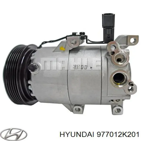 Компресор системи кондиціювання Hyundai/Kia 977012K201 ціна, від 210.04 USD