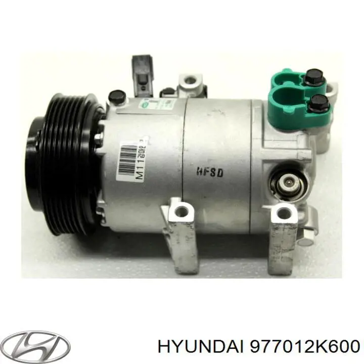Компресор кондиціонера 977012K600 Hyundai/Kia