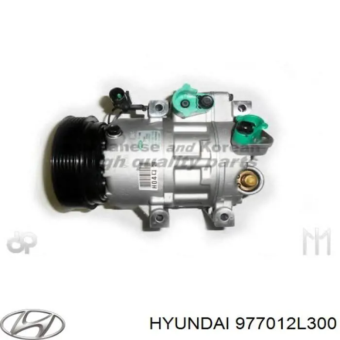 977012L300 Hyundai/Kia компресор кондиціонера