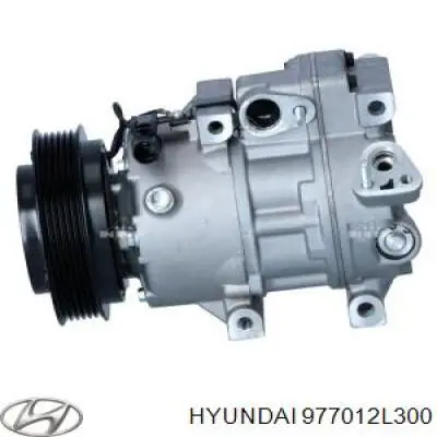 Компресор системи кондиціювання Hyundai/Kia 977012L300 ціна, від 297.88 USD