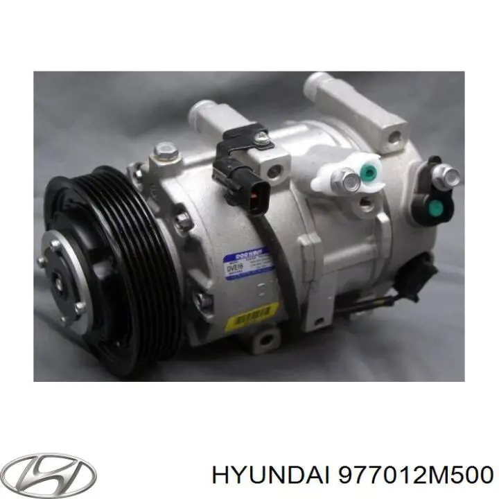 Купити 977012M500 Hyundai/Kia Компресор кліматичної установки