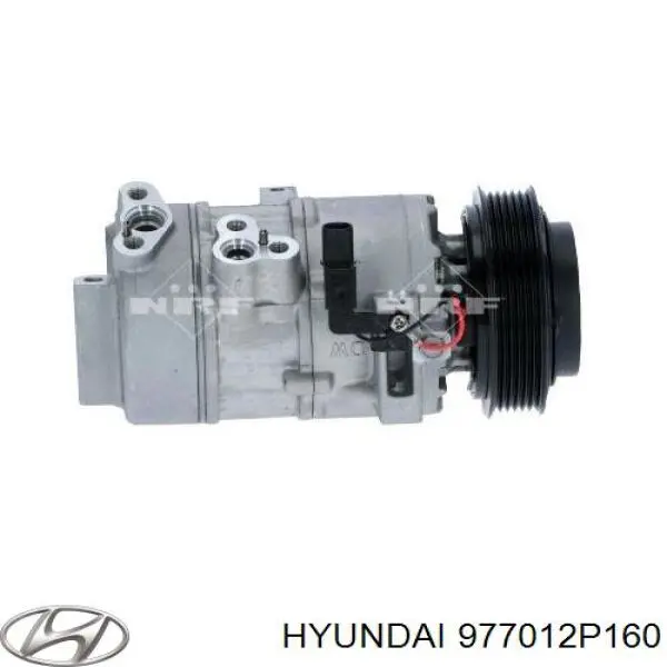 977012P160 Hyundai/Kia Компресор холодоагенту
