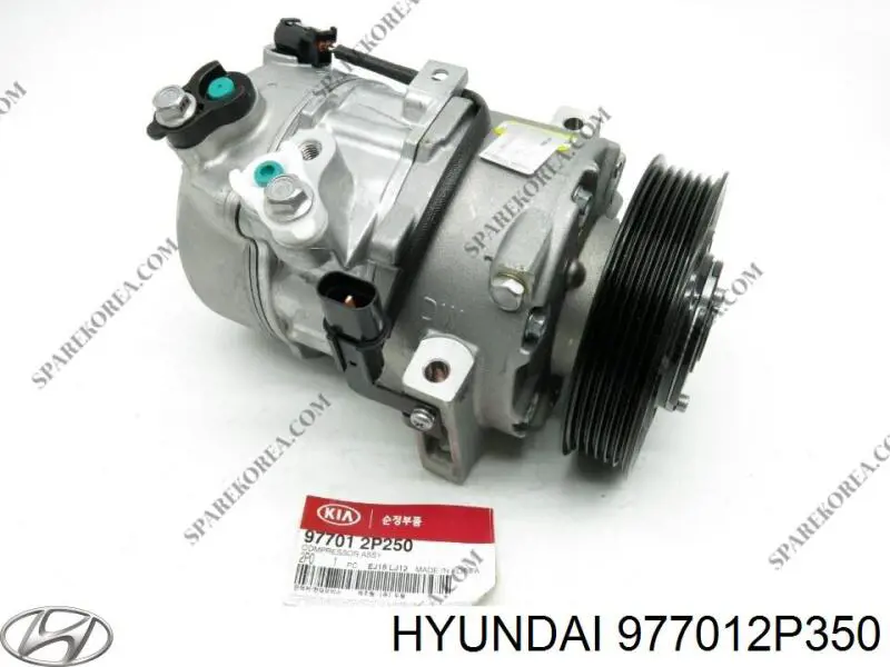 Компресор кондиціонера 977012P350 Hyundai/Kia
