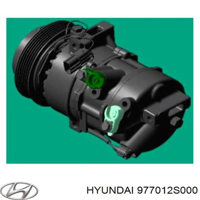 977012S000 Hyundai/Kia компресор кондиціонера