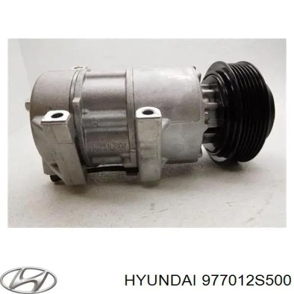 977012S500 Hyundai/Kia Компресор холодоагенту