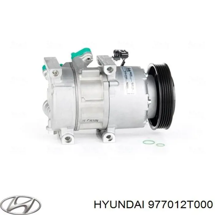 Компресор системи кондиціювання Hyundai/Kia 977012T000 ціна, від 141.20 USD