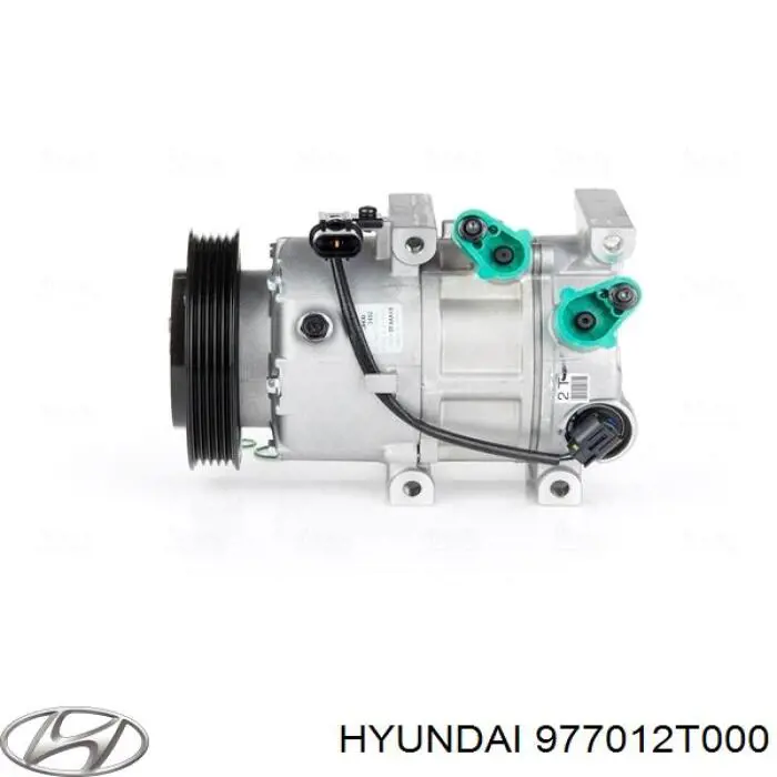 Компресор кондиціонера 977012T000 Hyundai/Kia