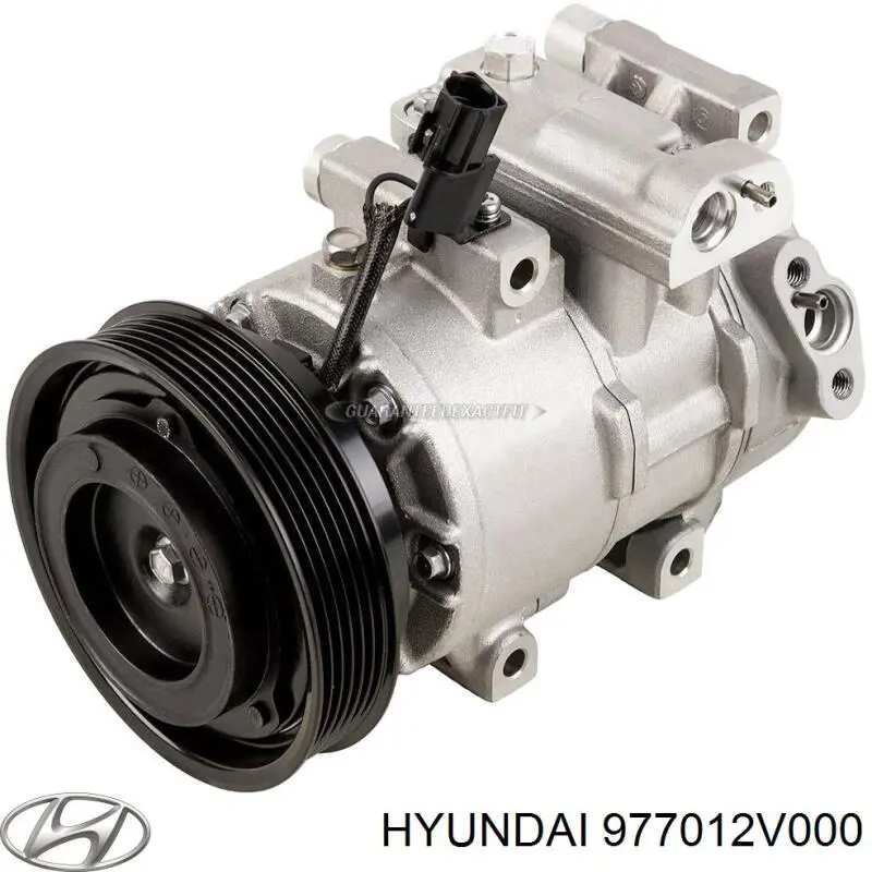 Компресор системи кондиціювання Hyundai/Kia 977012V000 ціна, від 238.43 USD
