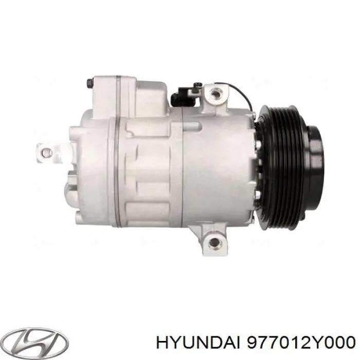 Компресор системи кондиціювання HCC F500NE9DB07 ціна, від 139.09 USD