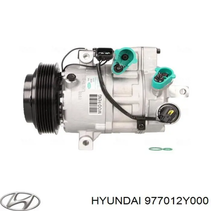 F500NE9DB07 HCC Компресор холодоагенту