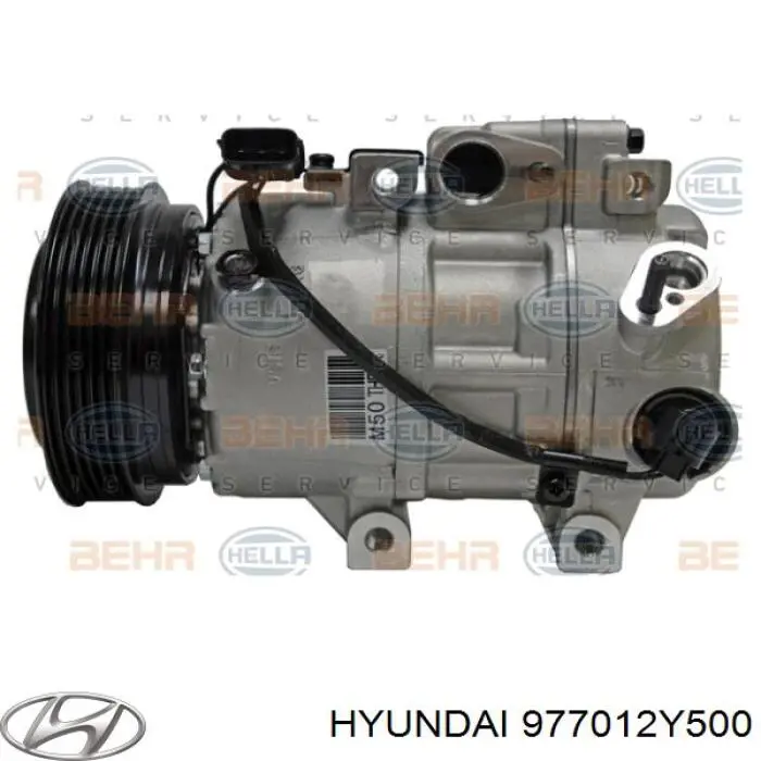 Купити 977012Y500 Hyundai/Kia Компресор кліматичної установки