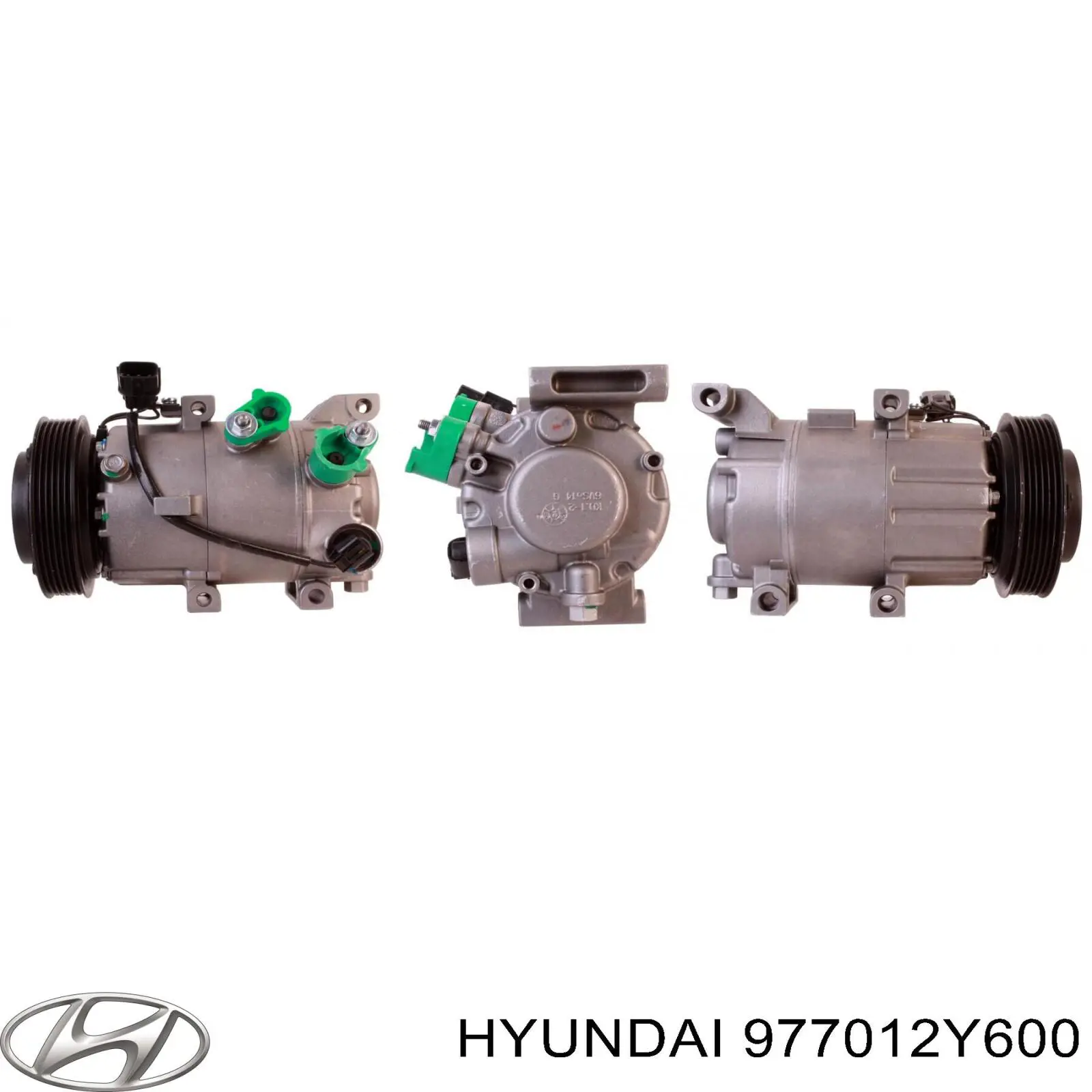 977012Y600 Hyundai/Kia Компресор холодоагенту