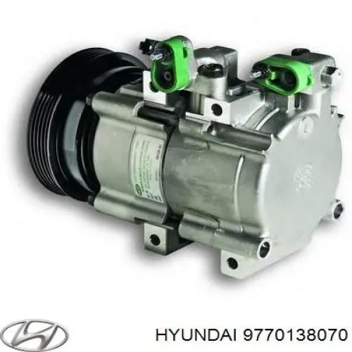 9770138070 Hyundai/Kia компресор кондиціонера