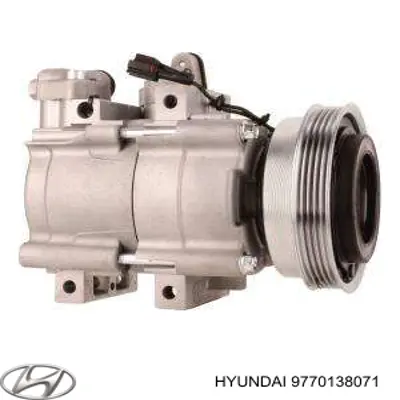 Купити 9770138071 Hyundai/Kia Компресор кліматичної установки