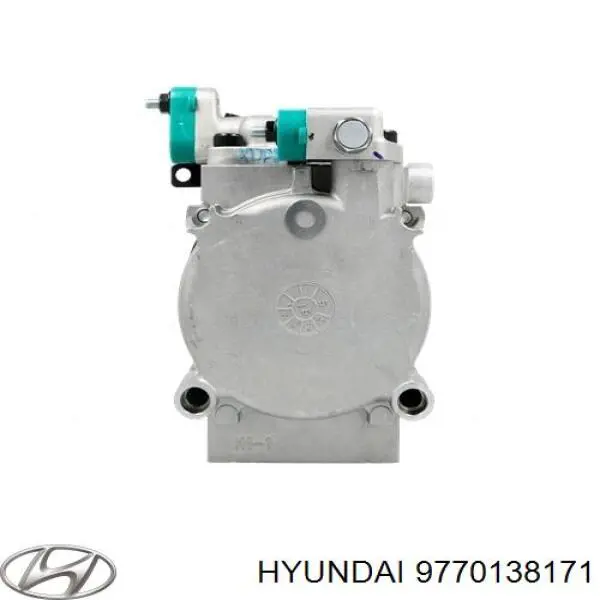 Компресор системи кондиціювання Hyundai/Kia 9770138171 ціна, від 216.08 USD