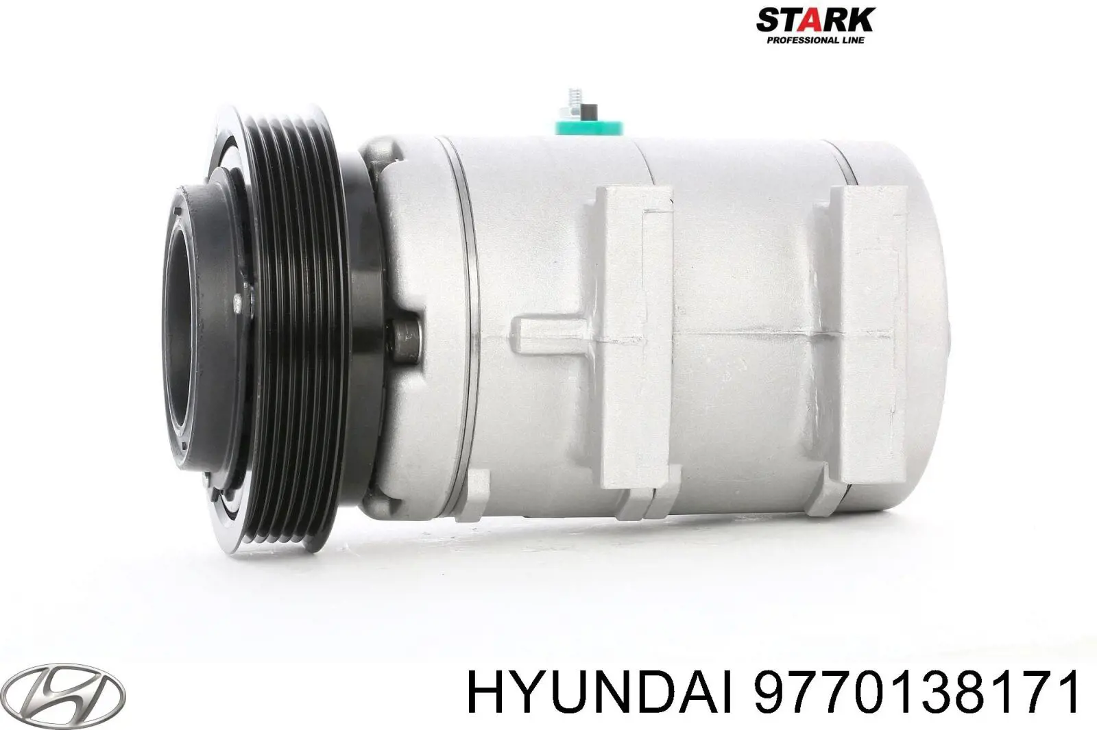 Купити 9770138171 Hyundai/Kia Компресор кліматичної установки