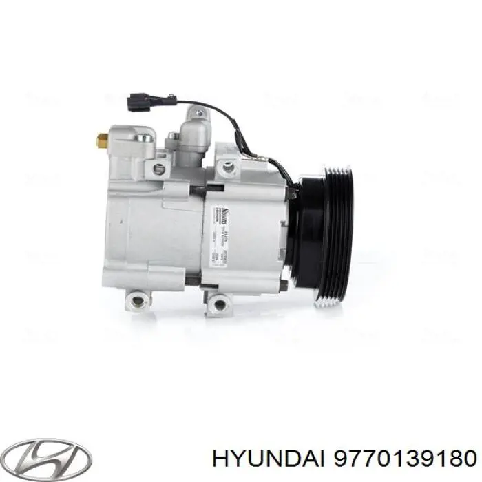 Компресор кондиціонера 9770139180 Hyundai/Kia