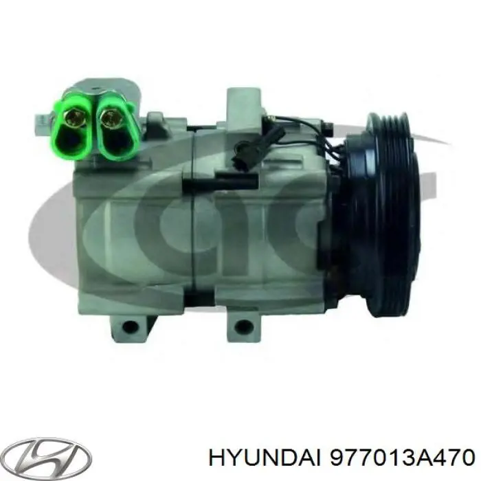 Компресор системи кондиціювання Hyundai/Kia 977013A470 ціна, від 191.26 USD
