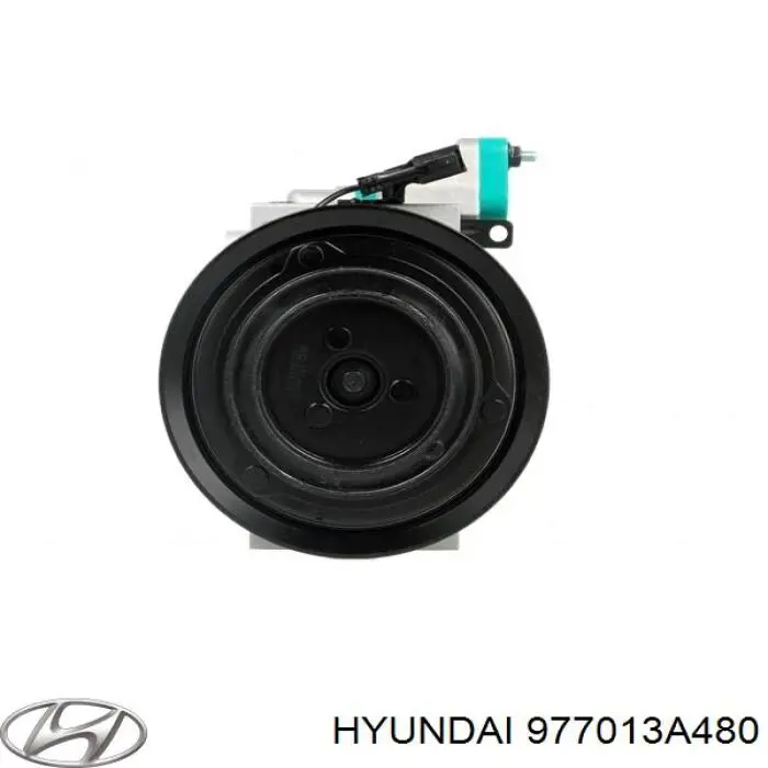 Купити 977013A480 Hyundai/Kia Компресор кліматичної установки