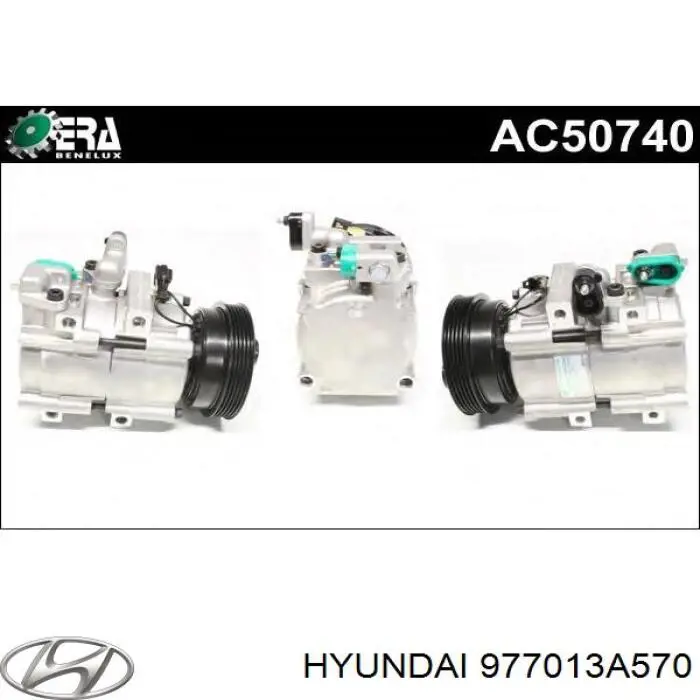 Компресор системи кондиціювання NRF 32124 ціна, від 152.59 USD