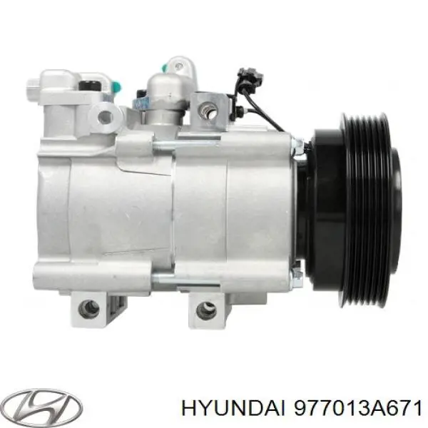 977013A671 Hyundai/Kia компресор кондиціонера
