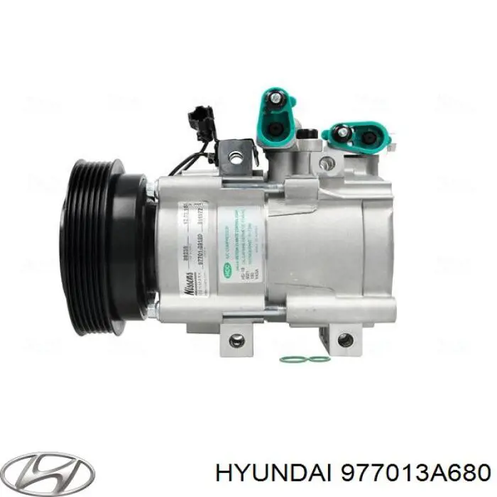 Компресор системи кондиціювання Hyundai/Kia 977013A680 ціна, від 222.92 USD