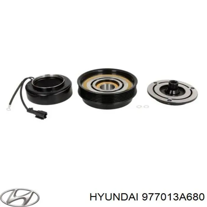 Компресор кондиціонера 977013A680 Hyundai/Kia