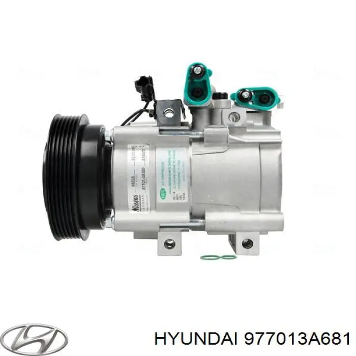 Компресор кондиціонера 977013A681 Hyundai/Kia